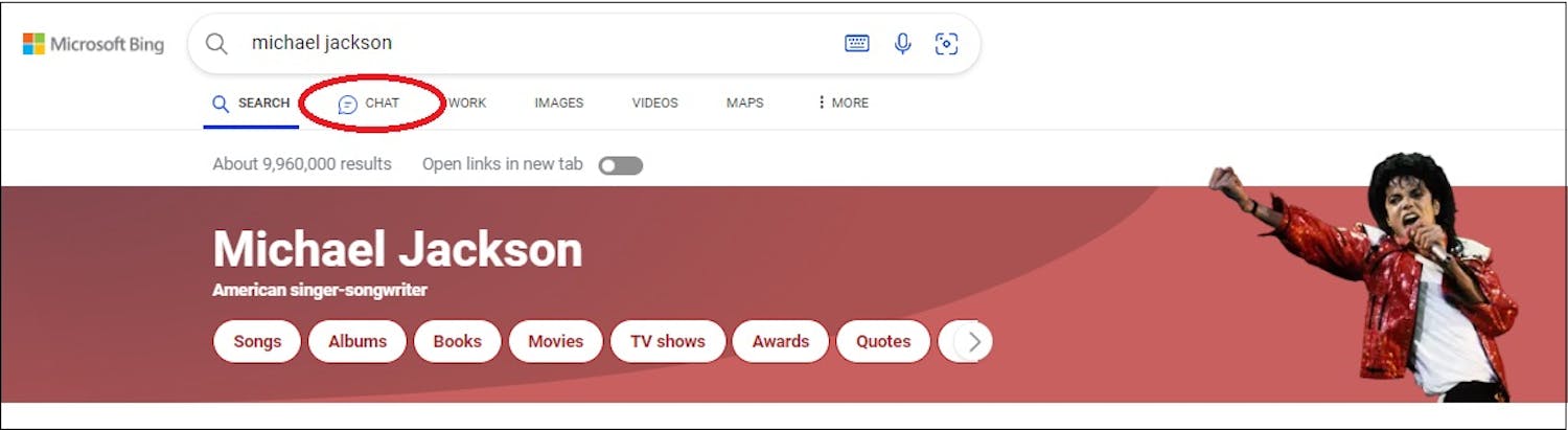 Bing Chat: Bing Chat er ChatGPT direkte i søkemotoren